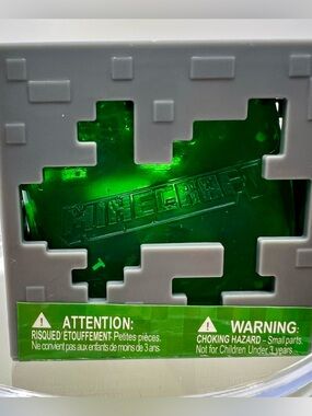 Boxed Green Minecraft Jelly Cubes Squishy Fidget Cube 💚